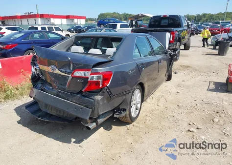 2012 Toyota Camry Xle z USA, uszkodzony, nr VIN 4T1BF1FK3CU061518